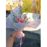 Букет от соеви свещи за 8 март