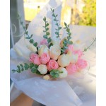 Букет от соеви свещи за 8 март