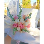 Букет от соеви свещи за 8 март