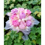 Букет от свещи в кутия