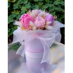 Букет от свещи в кутия