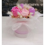 Букет от свещи в кутия