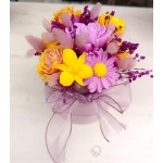 Букет от восъчни цветя за 8 Март