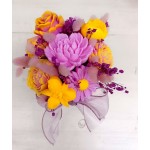 Букет от восъчни цветя за 8 Март