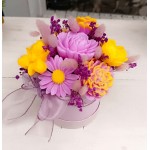 Букет от восъчни цветя за 8 Март