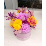 Букет от восъчни цветя за 8 Март