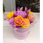 Букет от восъчни цветя за 8 Март