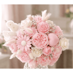 Букет от восъчни цветя за Рожден ден