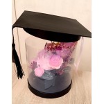 Букет в кутия за абитуриентка