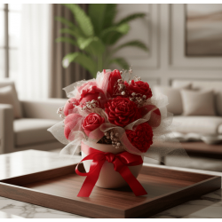 Букет за Свети Валентин