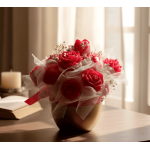 Букет за Свети Валентин Букет за Свети Валентин