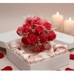 Букет за Свети Валентин Букет за Свети Валентин