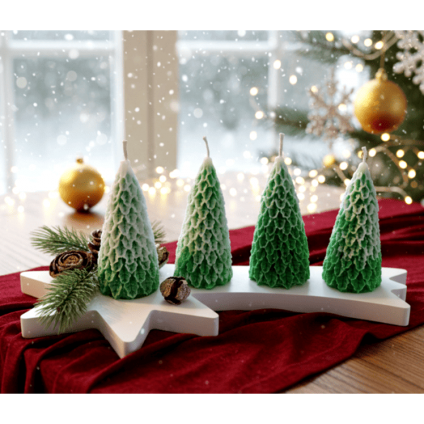 Коледен свещник Витлеемска звезда