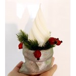 Коледна ароматна свещ