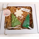 Подаръчна кутия със свещи Подаръчна кутия със свещи