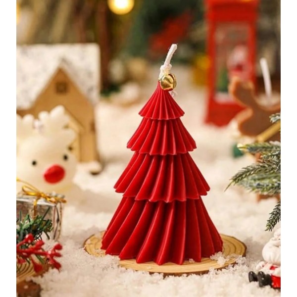 Коледна свещ Елха Коледна свещ Елха