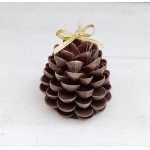 Коледна свещ Шишарка Коледна свещ Шишарка