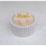 Коледна свещ Снежинка Коледна свещ Снежинка