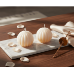 Коледни ароматни свещи топка