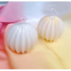 Коледни ароматни свещи топка