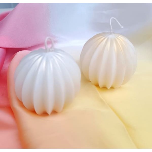 Коледни ароматни свещи топка