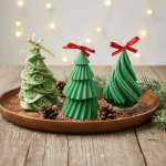 Коледни свещи Елхи