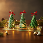 Коледни свещи Елхи