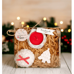 Подаръчна кутия със свещи