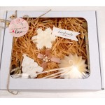 Подаръчна кутия със свещи Подаръчна кутия със свещи