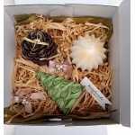 Подаръчна кутия със свещи Подаръчна кутия със свещи