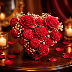 Подарък сърце за Свети Валентин