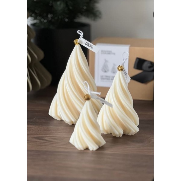 Соева ароматна свещ Елха Соева ароматна свещ Елха