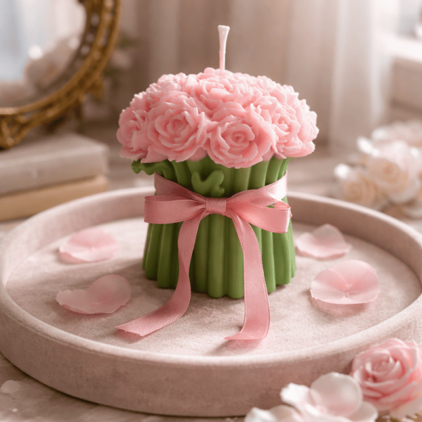 Соева ароматна свещ