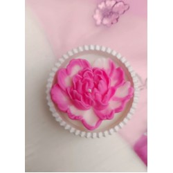 Соева свещ цвете