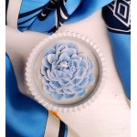 Соева свещ цвете Соева свещ цвете