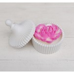 Соева свещ цвете Соева свещ цвете