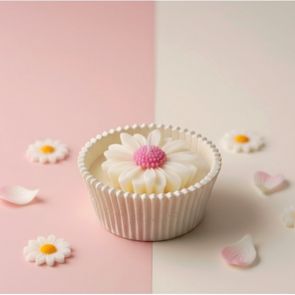 Соева свещ маргаритка