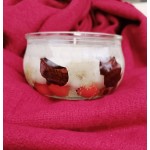 Соева свещ в стъклен съд Соева свещ в стъклен съд