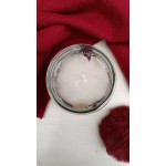 Соева свещ в стъклен съд Соева свещ в стъклен съд