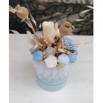 Соеви свещи букет Соеви свещи букет