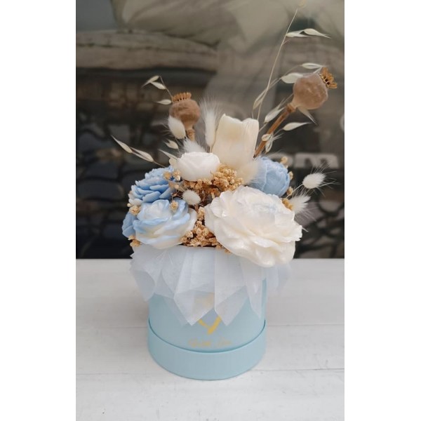 Соеви свещи букет Соеви свещи букет