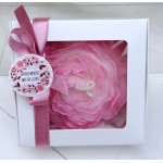 Ръчно изработена соева свещ Ръчно изработена соева свещ