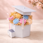 Тематичен букет за абитуриенти