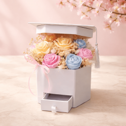 Тематичен букет за абитуриенти