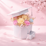 Тематичен букет за абитуриенти