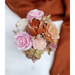 Восъчен букет цветя Восъчен букет цветя