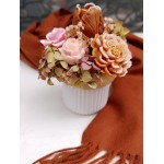 Восъчен букет цветя Восъчен букет цветя