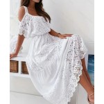 Дълга бохо рокля