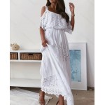 Дълга бохо рокля