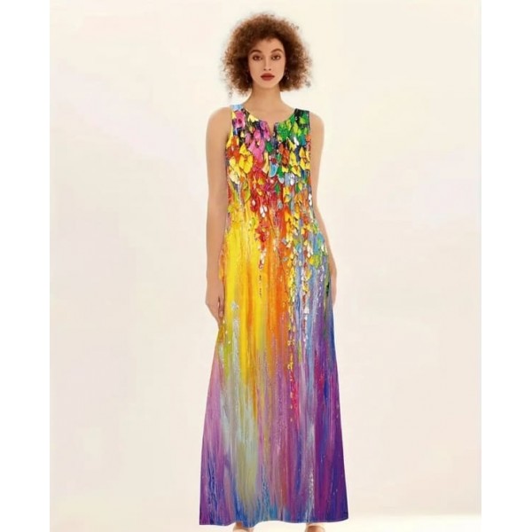 Лятна дълга рокля Моника